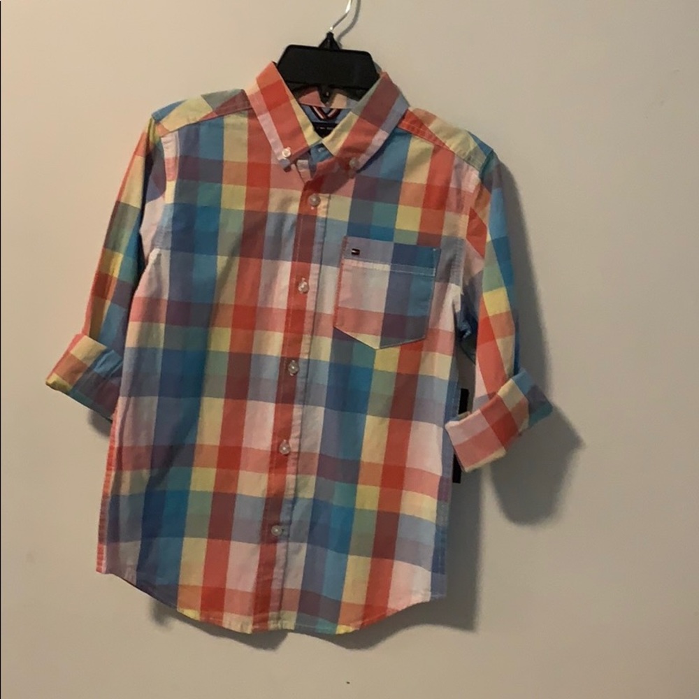 ❌SOLD ❌Boy’s Tommy Hilfiger Long Sleeve Shirt
